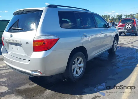 2009 Toyota Highlander z USA, uszkodzony, nr VIN JTEDS41A092078480